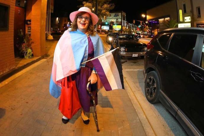 What are your opinions on older women who dress like they're younger?