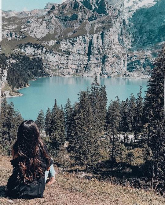 Would you want to visit the Kander Valley in Kandersteg, Switzerland?