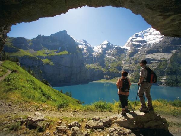 Would you want to visit the Kander Valley in Kandersteg, Switzerland?