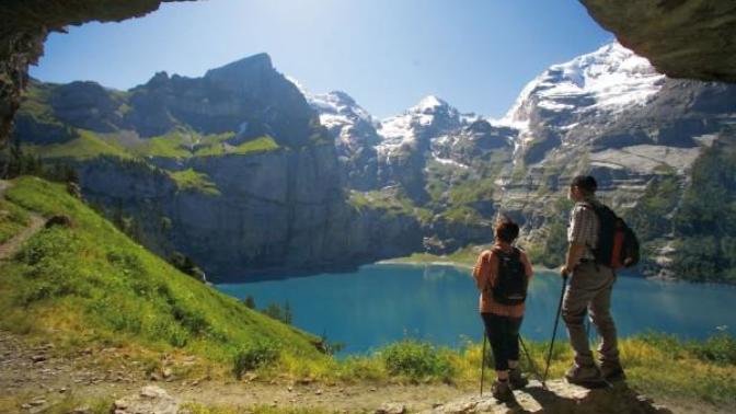 Would you want to visit the Kander Valley in Kandersteg, Switzerland?