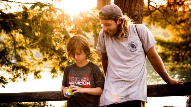 Who were some of your role models as a kid?