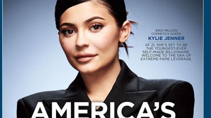 What are your thoughts on Kylie Jenner becoming youngest ever 'SELF MADE BILLIONAIRE' ?