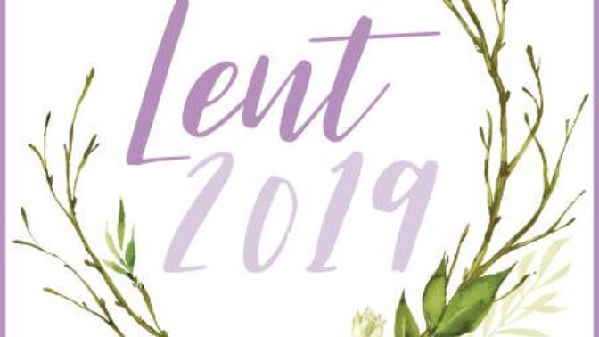 What are you giving up for Lent?