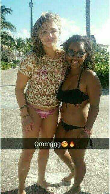 Do you like Chloe Grace body? Do you find her body attractive?