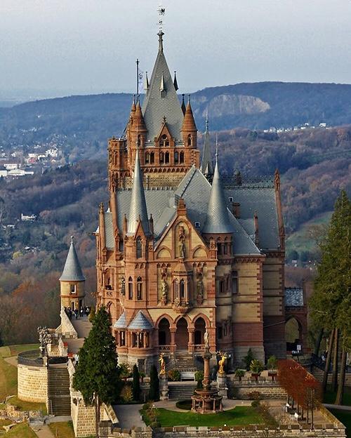 Which country has the best castle architecture?