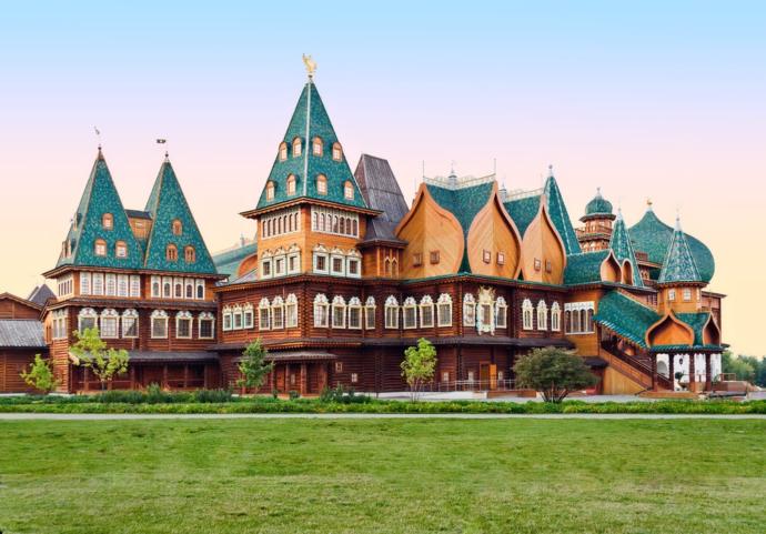 Which country has the best castle architecture?