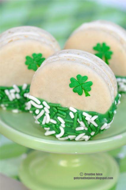🥰🍀. Which saint paddy’s sweet?