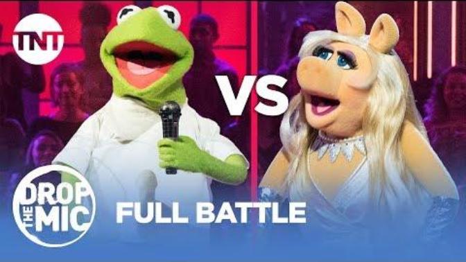 Who will win a in a rap battle Kemit The Frog or Miss Piggy?