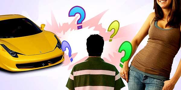 Guys! Getting married or getting a brand new SUV car?