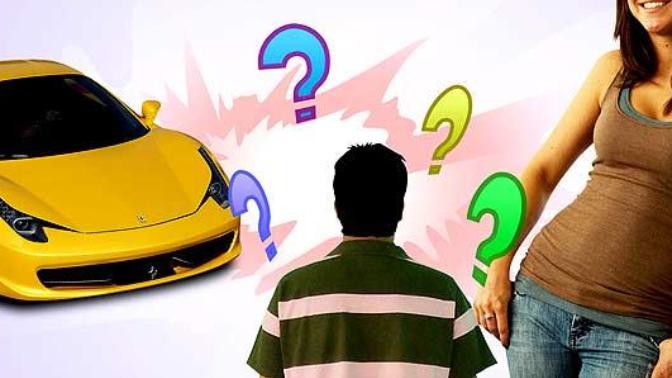 Guys! Getting married or getting a brand new SUV car?