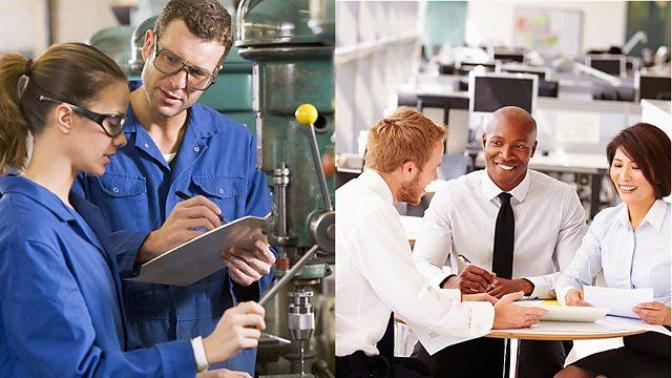 If you're a white collar, would you date e.g. a bus driver? A mechanic? If you're a blue collar professional, would you date an executive or CEO?