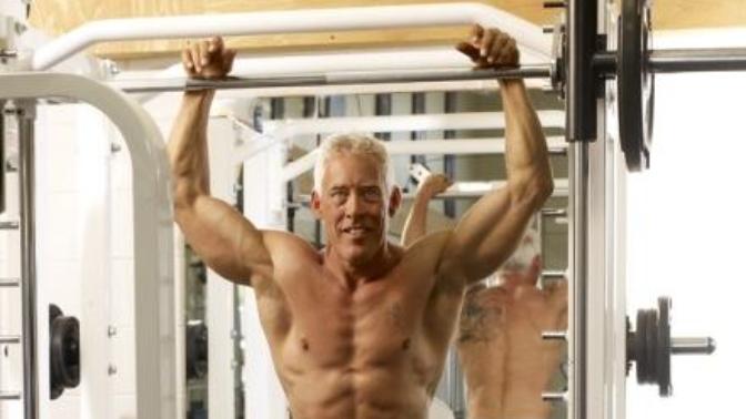 Are ripped men over 50 desirable?