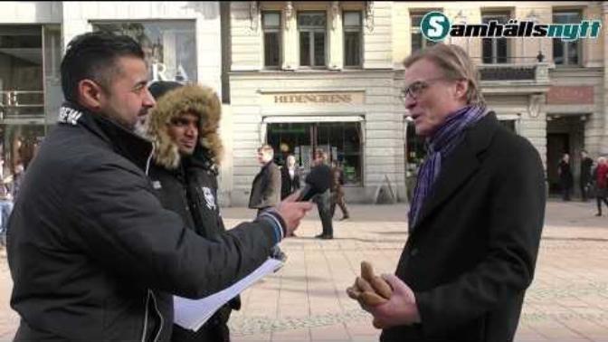 Swedes asked if people should take refugees in their homes, then an actual refugee comes along and they dont want to take him, thoughts?