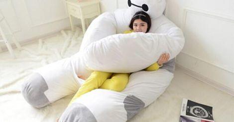 Does anyone know of a giant cuddle robot?