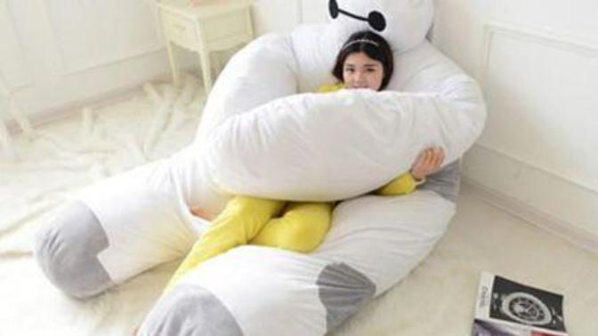 Does anyone know of a giant cuddle robot?