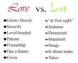 Which is better, to feel loved, or desired?