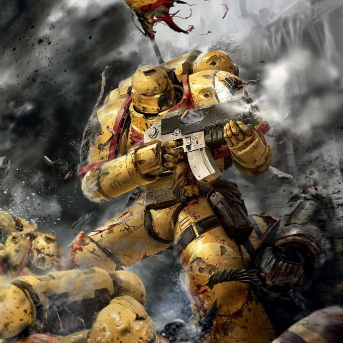 Space Marine (Warhammer 40k)