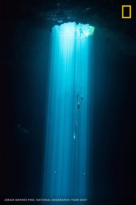 Would you dive here?
