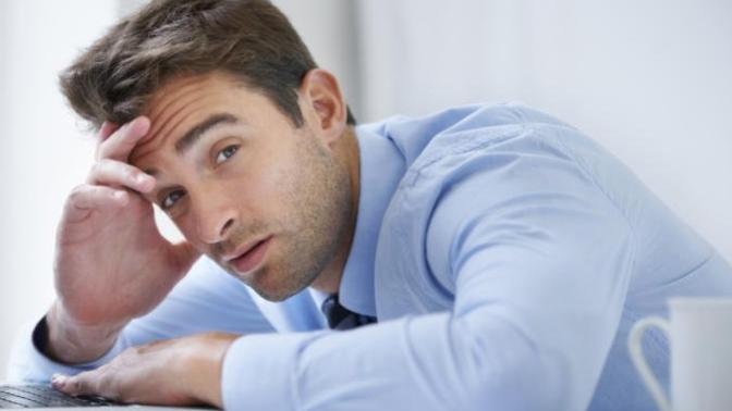 Does stress change a man's attitude towards you?