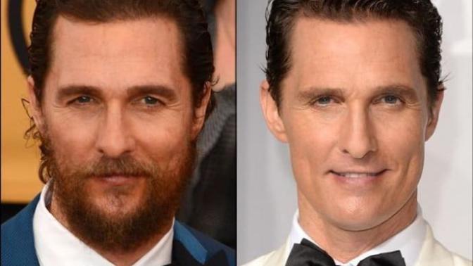 Do women prefer men with or without a beard?