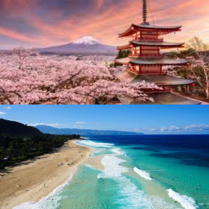 Where would you rather go in one week??