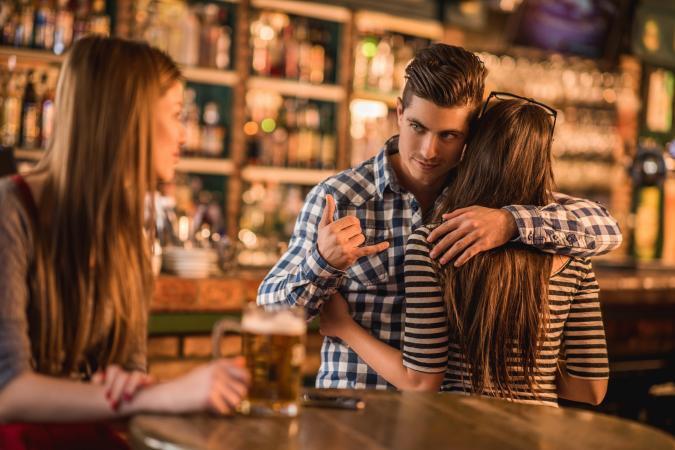 Should I report a married unfaithful man to his wife?