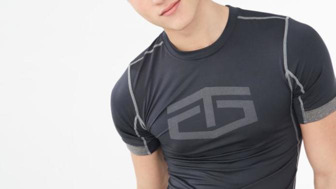 Girls, Is it normal that this guys nipples are visible through compression shirt?