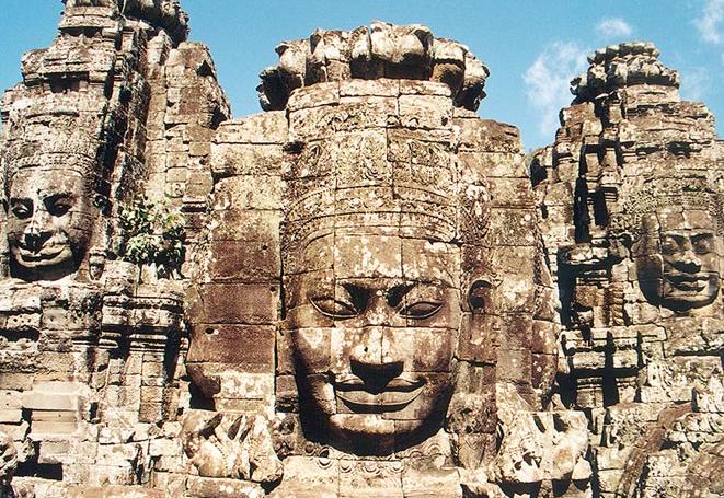 Would you want to visit Angkor Thom?
