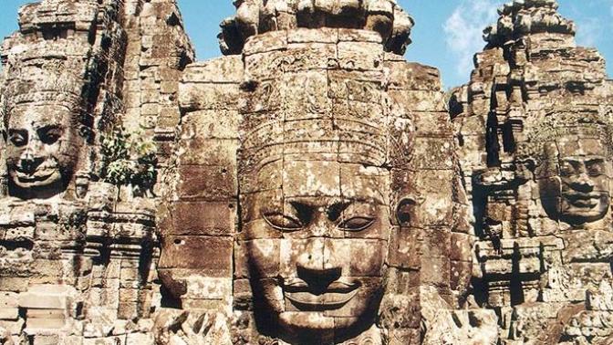 Would you want to visit Angkor Thom?