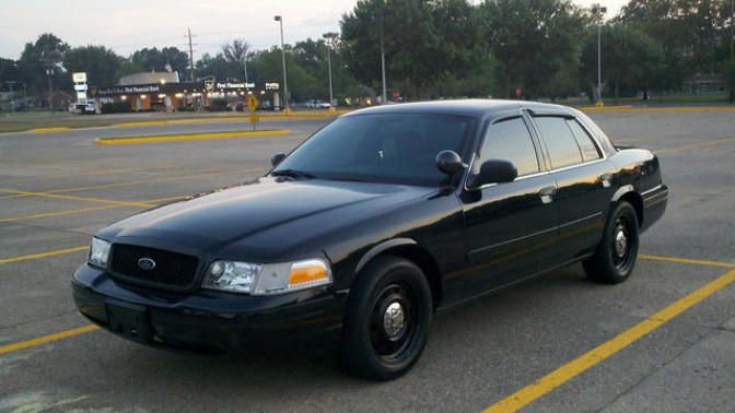 All black crown vic cool or creepy (Looking to impress girls)?