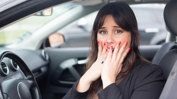 At what age did you learn to drive by yourself?