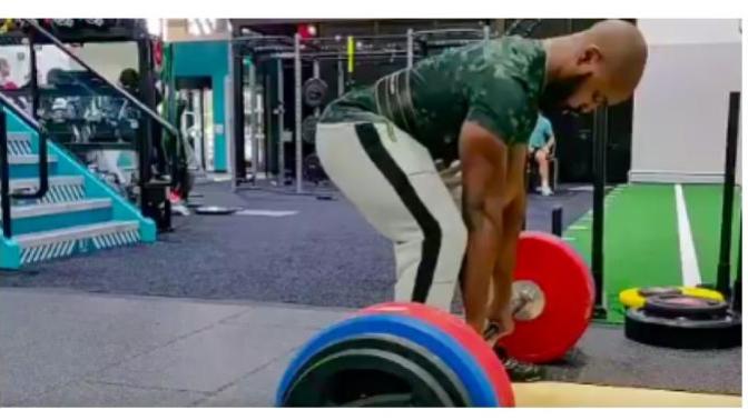 Rapper briefly identifies as female, smashes female deadlifting record, goes back to identify as male, thoughts?