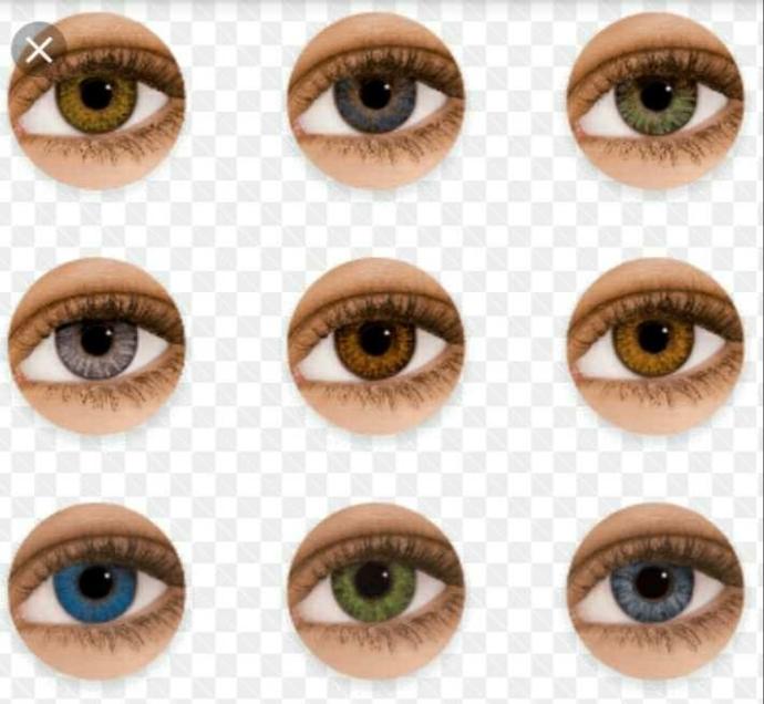 Are colour contact lenses attractive?