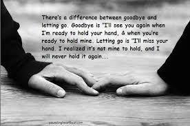 Is it true, only know you love when you let 'er go?