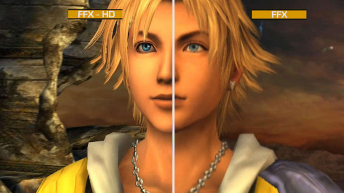Remastered vs Original for Final Fantasy X