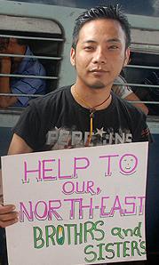 What do you think if northeast Indians?