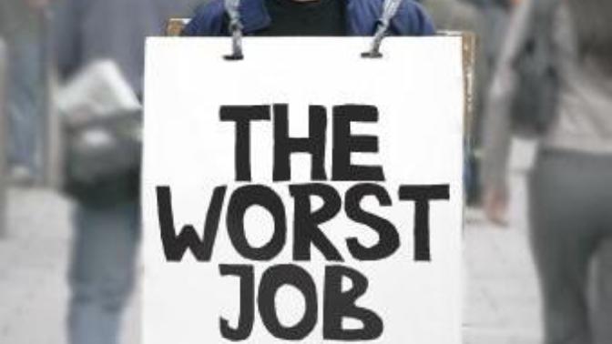 What's the worst job you've ever had?