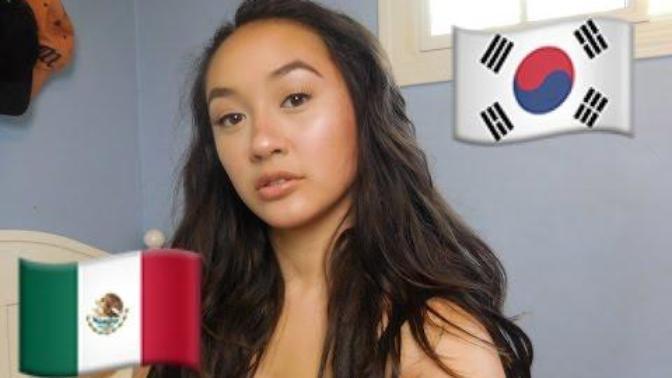 What do you think of this mixed girl (Half Mexican Half Korean, Asian-Latina) in terms of her beauty/physical attractiveness?