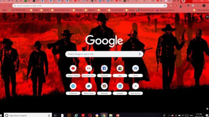 What's your current Chrome Theme (If you use Google Chrome)?