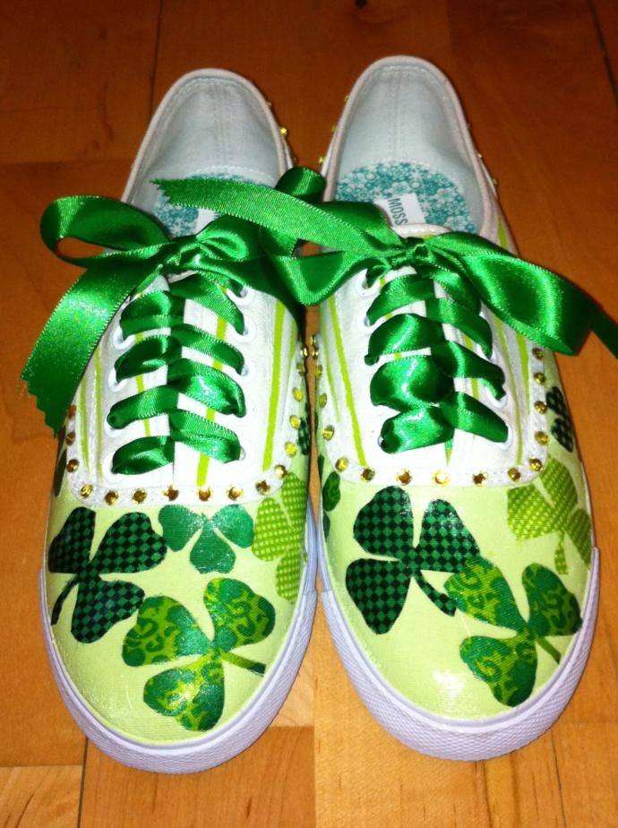 Which St. Patrick's shoes do you like the best or think are the cutest?