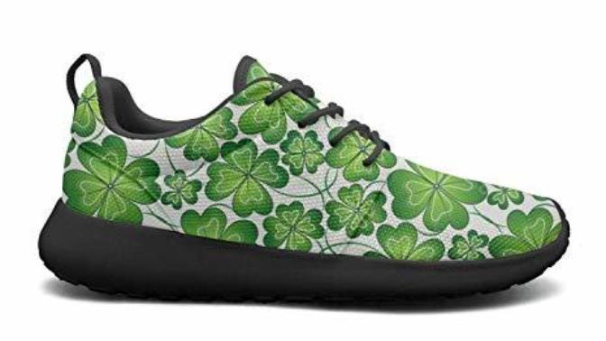 Which St. Patrick's shoes do you like the best or think are the cutest?