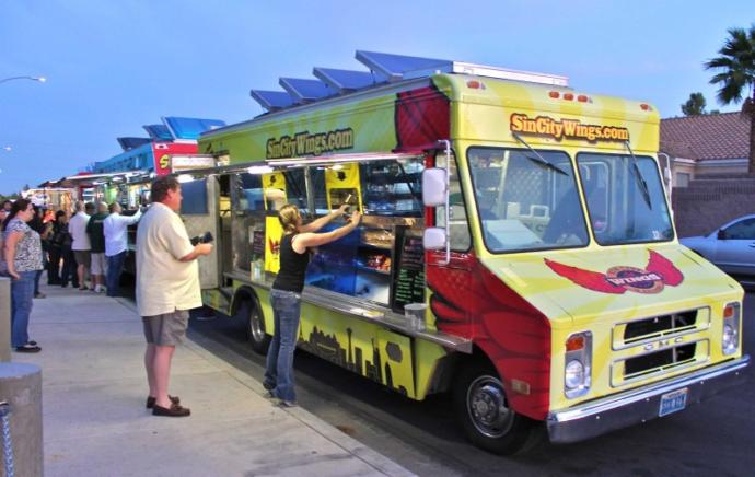 Have you ever eaten from a food truck?