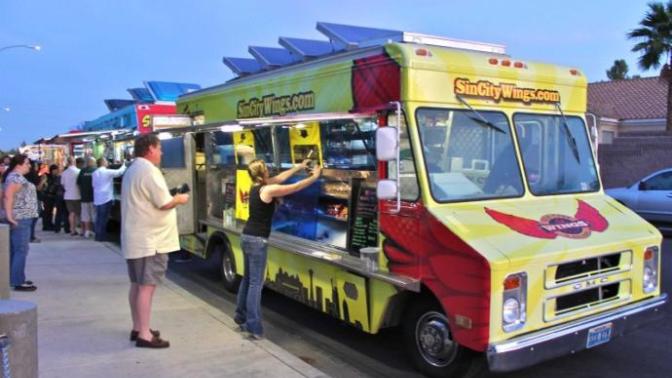 Have you ever eaten from a food truck?