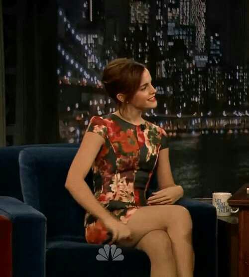 Why girls adjust their short clothes again and again?