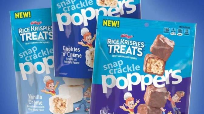 Anyone try Rice crispy poppers?