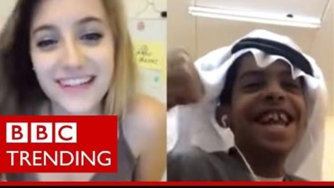 A 9 year old Saudi boy got arrested for flirting with a 21 year old American girl? What is your reaction?