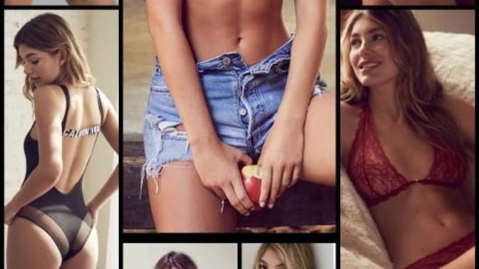 Looking at the photos of the model bellow how does it make you feel regards to your own looks and your body confidence?