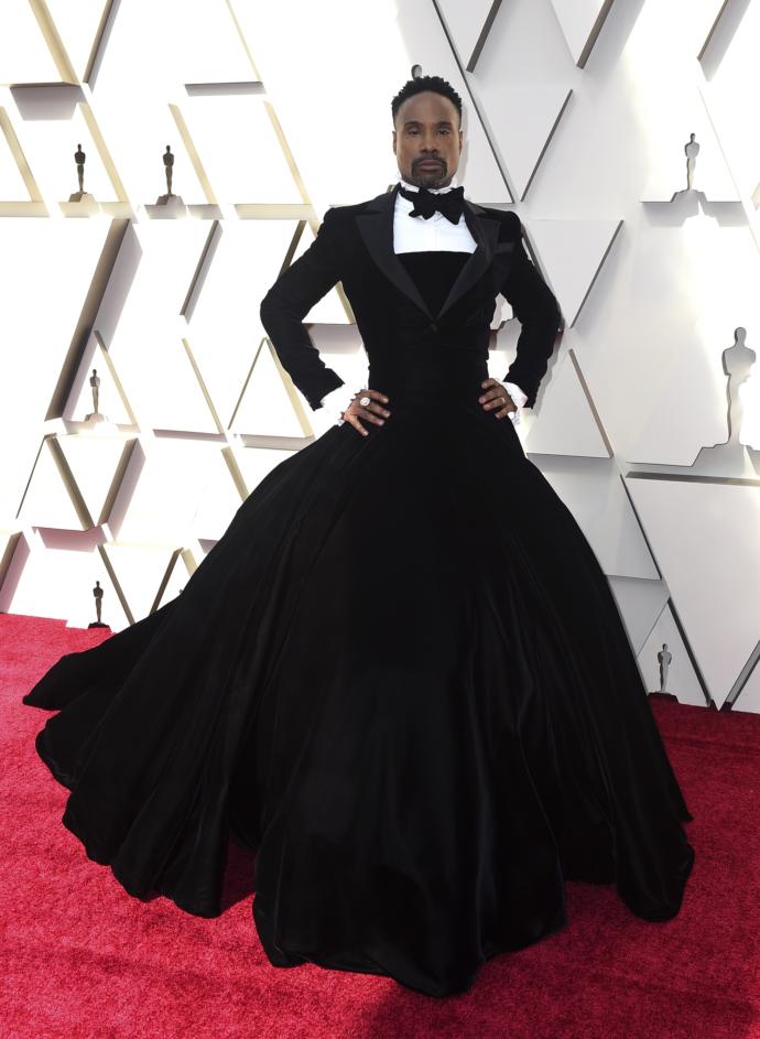 Is normal that I’m grossed out at Billy Porters dress?