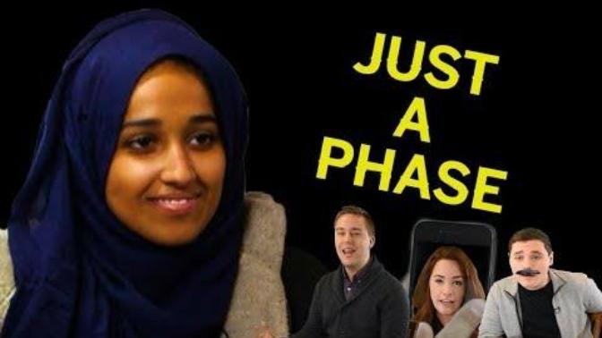 Do you agree with defeated ISIS militants that joining ISIS is just a phase?