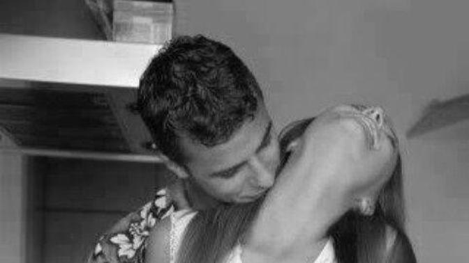 What does it mean when she runs her hand through my hair when I kissed her side neck from from behind?